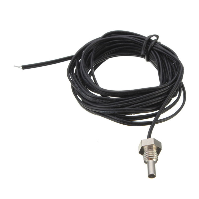 NTC Threaded 100cm Cabled 10K