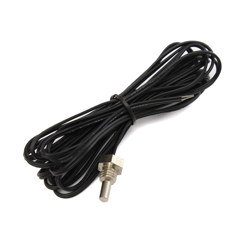 NTC Threaded 100cm Cabled 10K