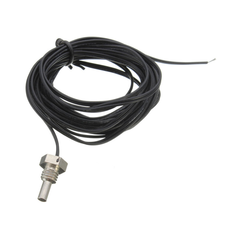 NTC Threaded 100cm Cabled 10K