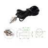 NTC Threaded 100cm Cabled 10K