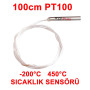 PT100 Temperature Sensor 1 Meter