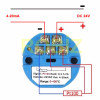 PT100 Signal to 4-20mA Converter Module 400C