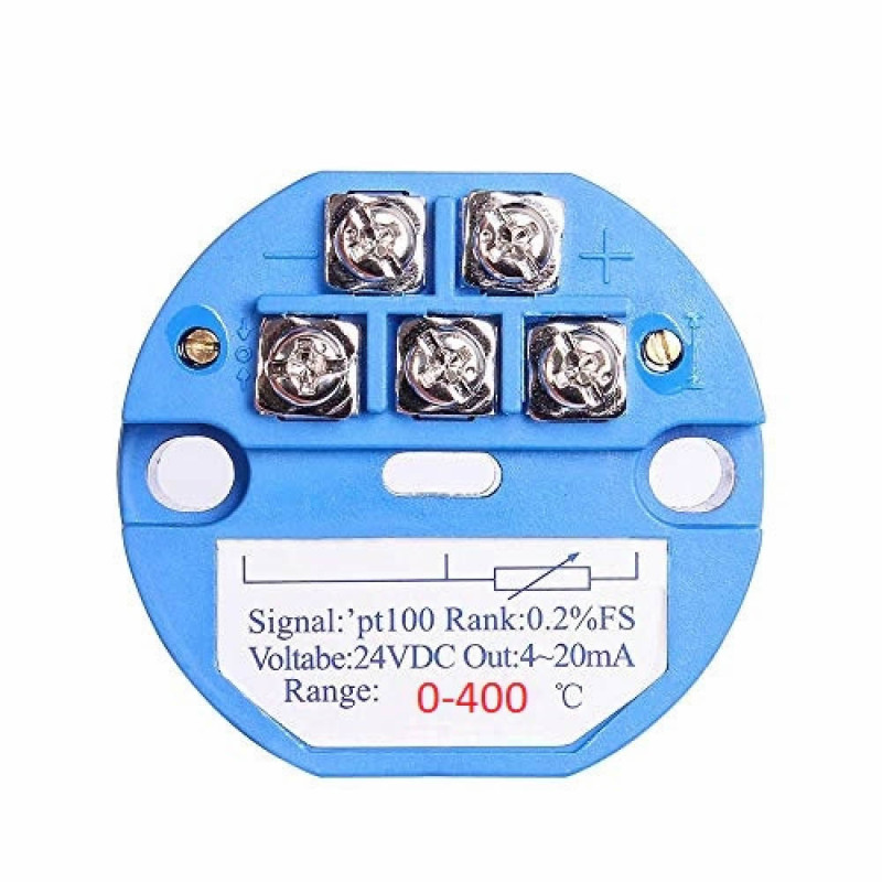 PT100 Signal to 4-20mA Converter Module 400C