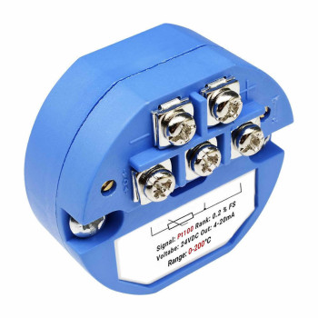 PT100 Signal to 4-20mA Converter Module 200C