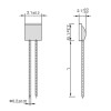 PT1000 A Temperature Sensor