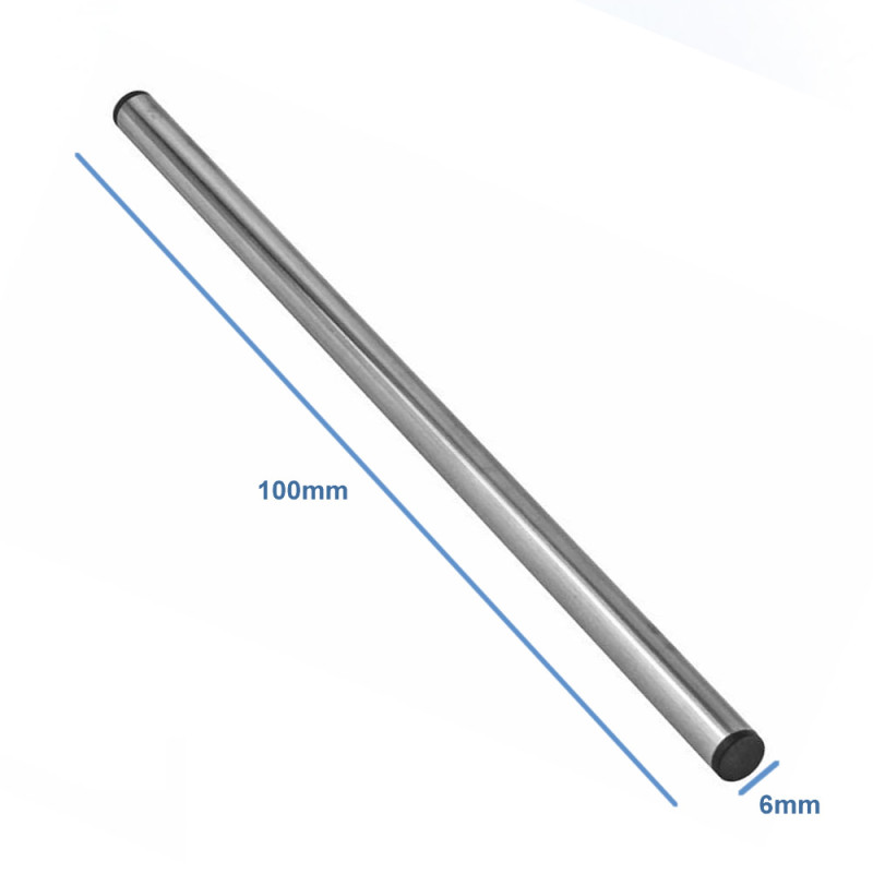 6x100mm Steel Sensor Housing