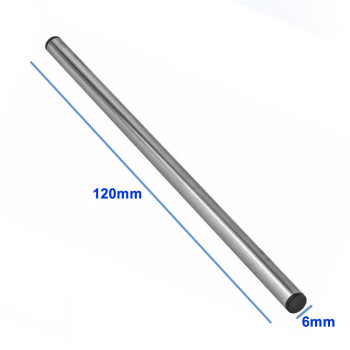 6x120mm Steel Sensor Housing