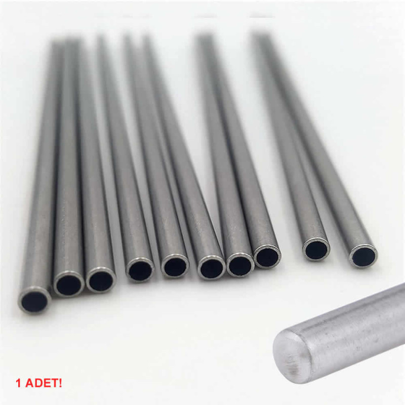 6x120mm Steel Sensor Housing