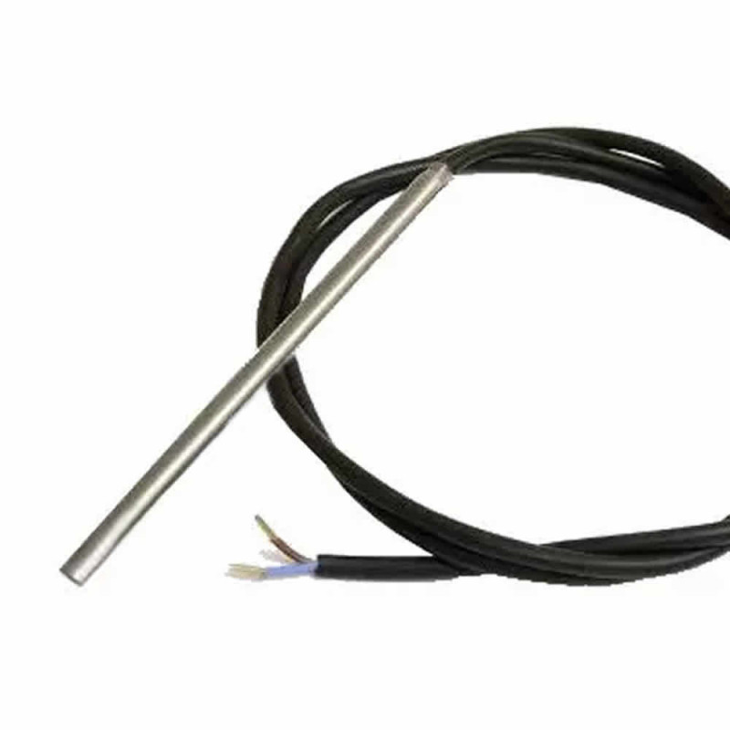 6x120mm Steel Sensor Housing