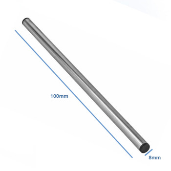 8x100mm Steel Sensor Housing