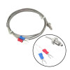 K Type Thermocouple 1 Meter M6 Threaded