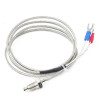 K Type Thermocouple 1 Meter M6 Threaded