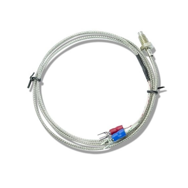 K Type Thermocouple 1 Meter M6 Threaded
