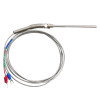 K Type Thermocouple 100mm M8 Probe 1 Meter Cable