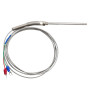 K Type Thermocouple 100mm M8 Probe 1 Meter Cable