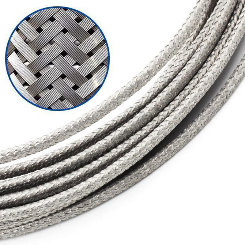 K Type Thermocouple 100mm M8 Probe 1 Meter Cable
