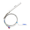 K Type Thermocouple 100mm M8 Probe 1 Meter Cable