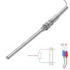 K Type Thermocouple 100mm M8 Probe 1 Meter Cable