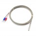 K Type Thermocouple 100cm Silindir Tip Başlıklı