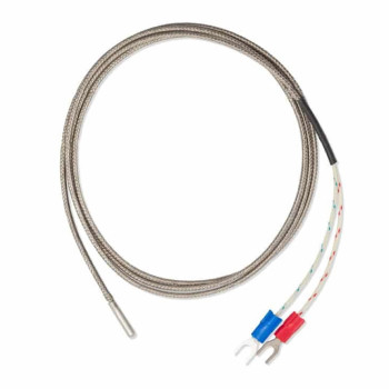 K Type Thermocouple 100cm Cylinder Type Head