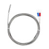 K Type Thermocouple 100cm Cylinder Type Head