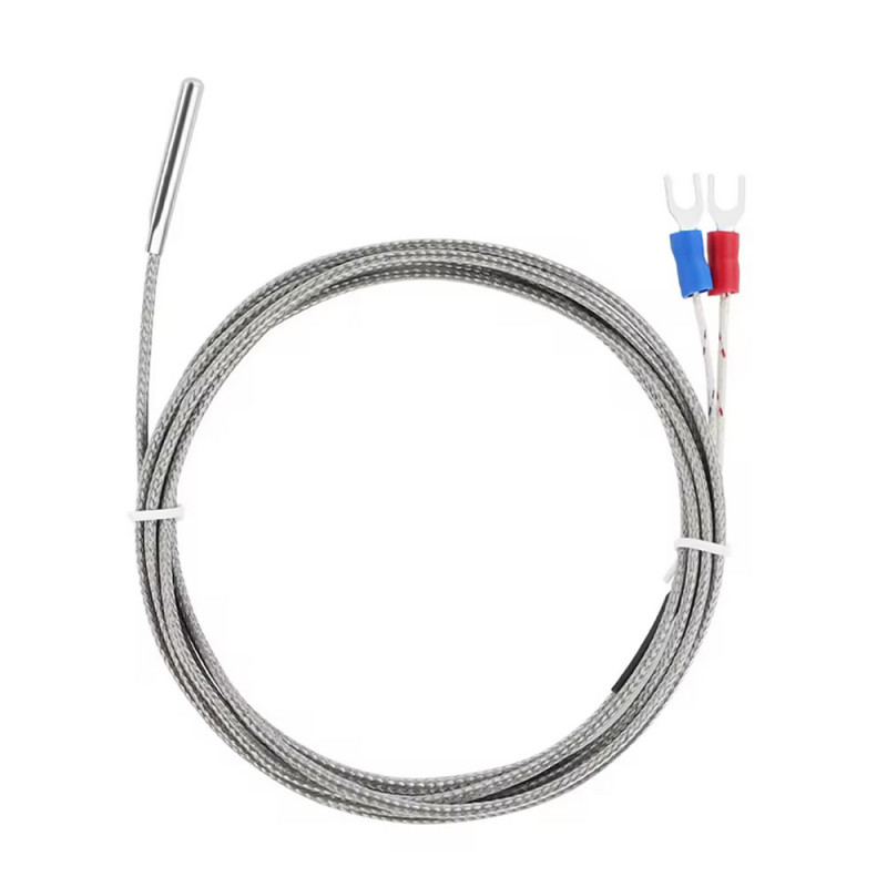 K Type Thermocouple 100cm Cylinder Type Head