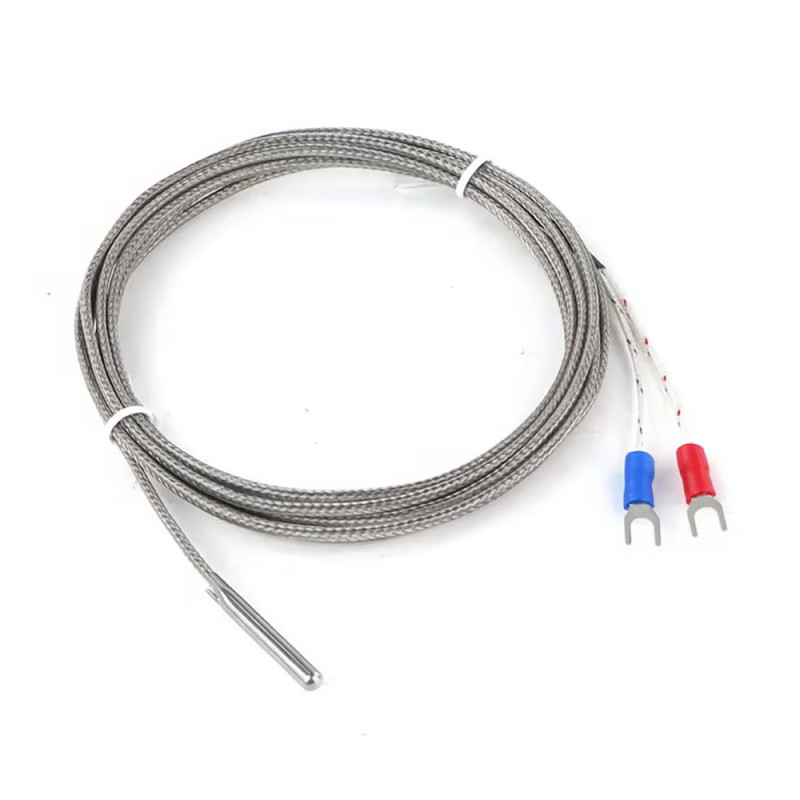 K Type Thermocouple 100cm Cylinder Type Head