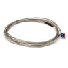 K Type Thermocouple 100cm Cylinder Type Head