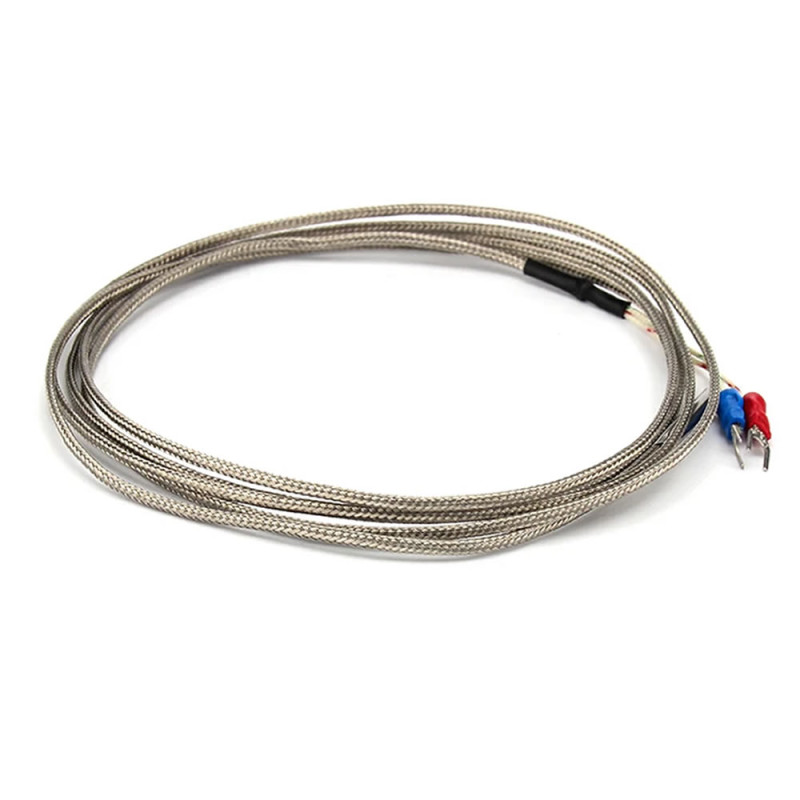 K Type Thermocouple 100cm Cylinder Type Head
