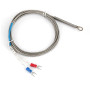 K Type Thermocouple 100cm With Mounting Hole