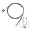 K Type Thermocouple 100cm With Mounting Hole