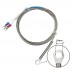 K Type Thermocouple 100cm Montaj Delikli