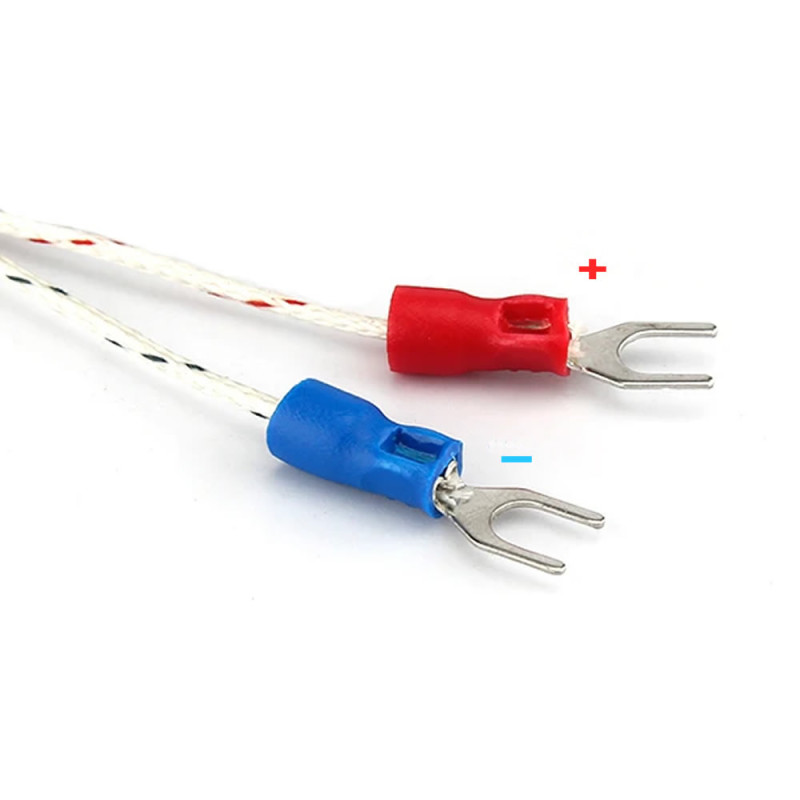 K Type Thermocouple 100cm With Mounting Hole