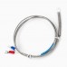 K Type Thermocouple 100cm Montaj Delikli