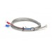 K Type Thermocouple 100cm Montaj Delikli