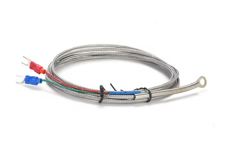 K Type Thermocouple 100cm With Mounting Hole
