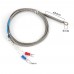 K Type Thermocouple 100cm Montaj Delikli