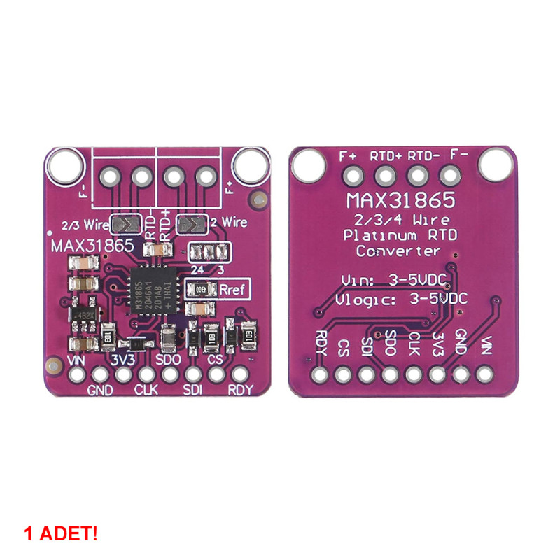 MAX31865 Thermocouple Module
