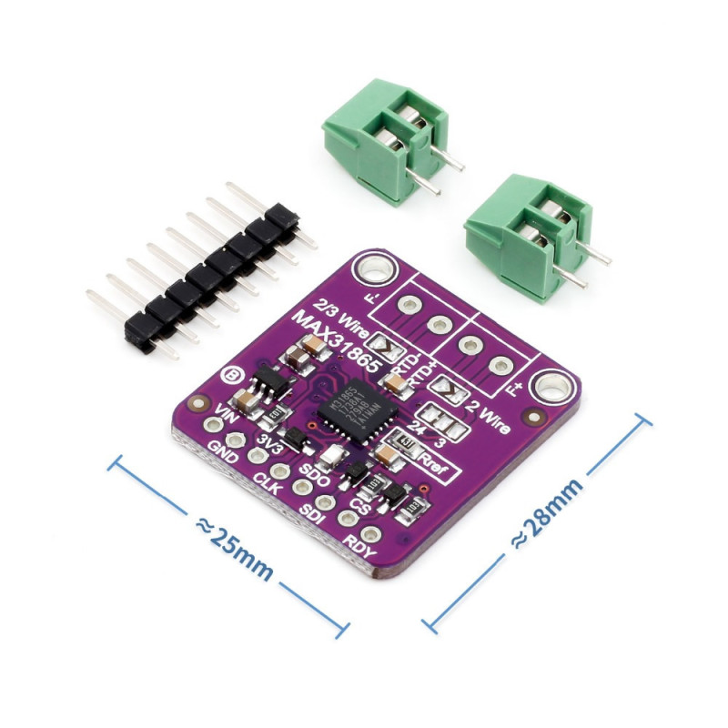 MAX31865 Thermocouple Module