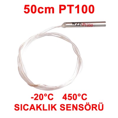 PT100 Sıcaklık Sensörü
