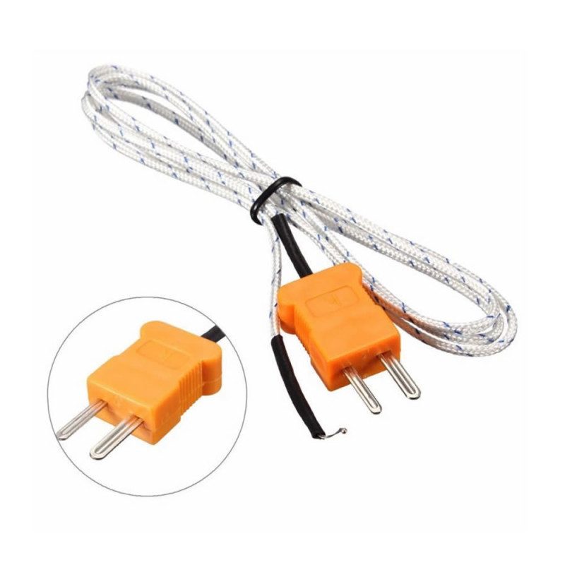K-type TP-01 Thermocouple Temperature Sensor 1 Meter