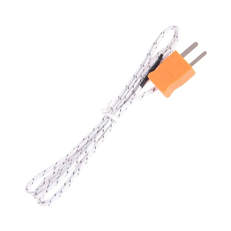 K-type TP-01 Thermocouple Temperature Sensor 1 Meter