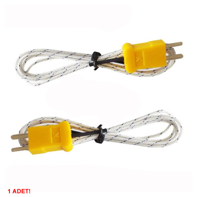 K-type TP-01 Thermocouple Temperature Sensor 1 Meter