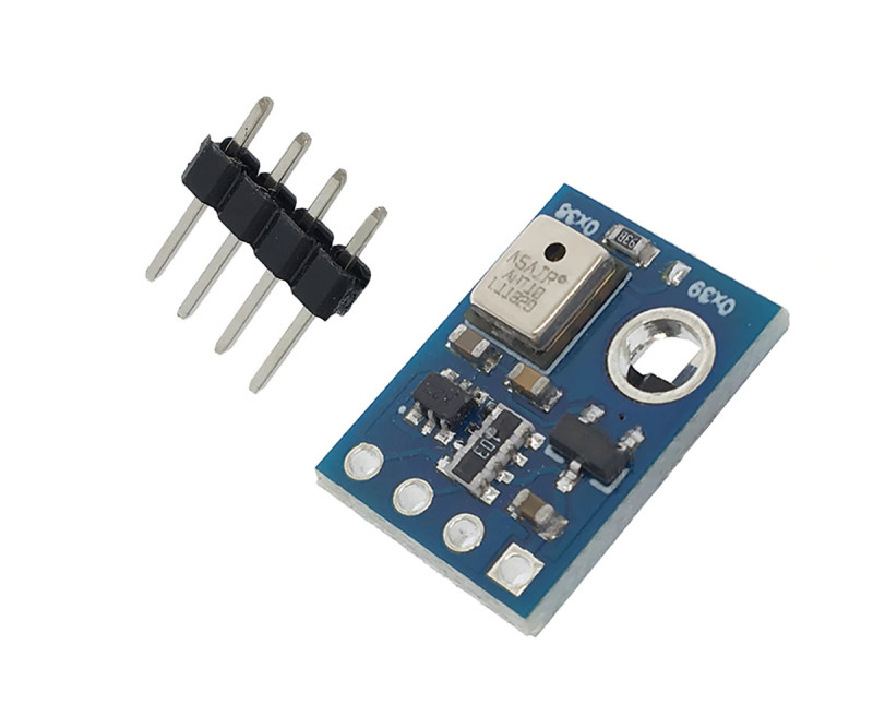 AHT10 Temperature and Humidity Sensor Module