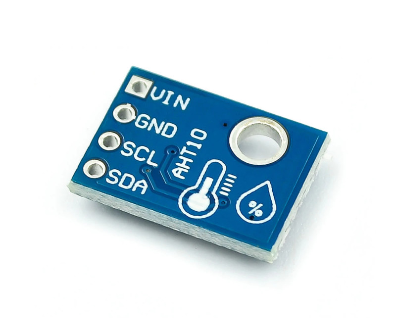 AHT10 Temperature and Humidity Sensor Module