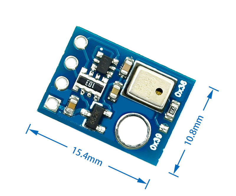 AHT10 Temperature and Humidity Sensor Module
