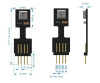 AHT25 Temperature and Humidity Sensor Module
