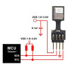 AHT25 Temperature and Humidity Sensor Module