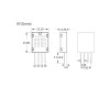 AM2120 Temperature and Humidity Sensor Module