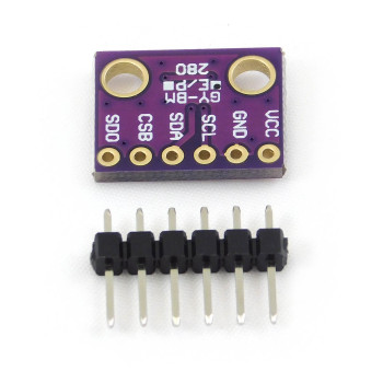 BME280 Temperature and Humidity and Barometric Pressure Sensor Module